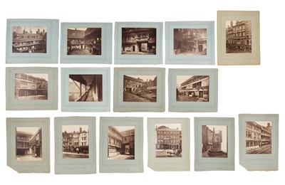 Lot 75 - THE SOCIETY FOR PHOTOGRAPHING RELICS OF OLD LONDON, 1867-1878