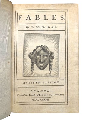 Lot 140 - Gay (John) Fables, 1737-38