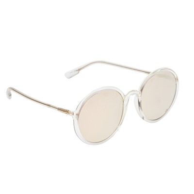 Lot 559 - Christian Dior Clear SoStellaire2 Round Sunglasses