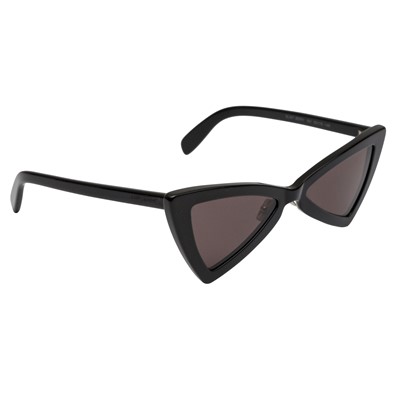 Lot 672 - Saint Laurent Black Jerry Sunglasses
