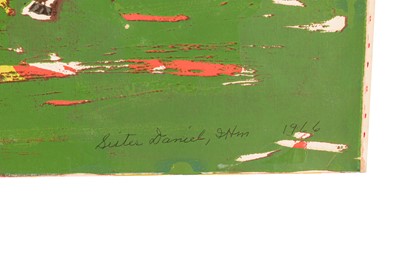 Lot 201 - Immaculate Heart College. original serigraph (2)