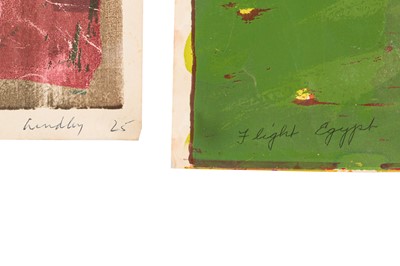 Lot 201 - Immaculate Heart College. original serigraph (2)