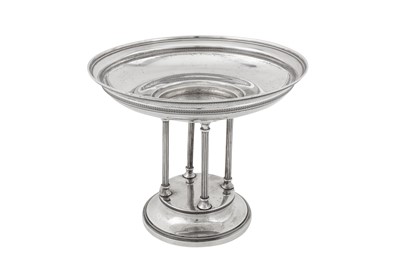 Lot 274 - An early 20th century Austrian 800 standard silver fruit stand or comport, Vienna circa 1910 by Alexander Sturm (active 1885-1915)