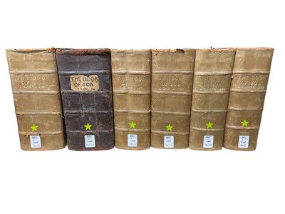 Lot 19 - Caryl. Book of Job, and other theology, qty.