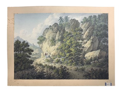 Lot 92 - Works on paper, miscellaneous: Payne (William)