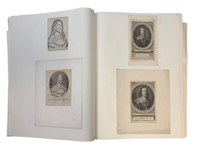 Lot 46 - Album: Charles I and others