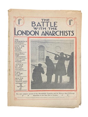 Lot 54 - Siege of Sidney Street: The Battle with the London Anarchists