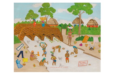 Lot 111 - HENRI-CLAUDE OBIN (HATIAN, 1949-2000)