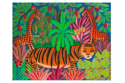 Lot 112 - MADELINE MIRVAL (HATIAN, 1930-1998)