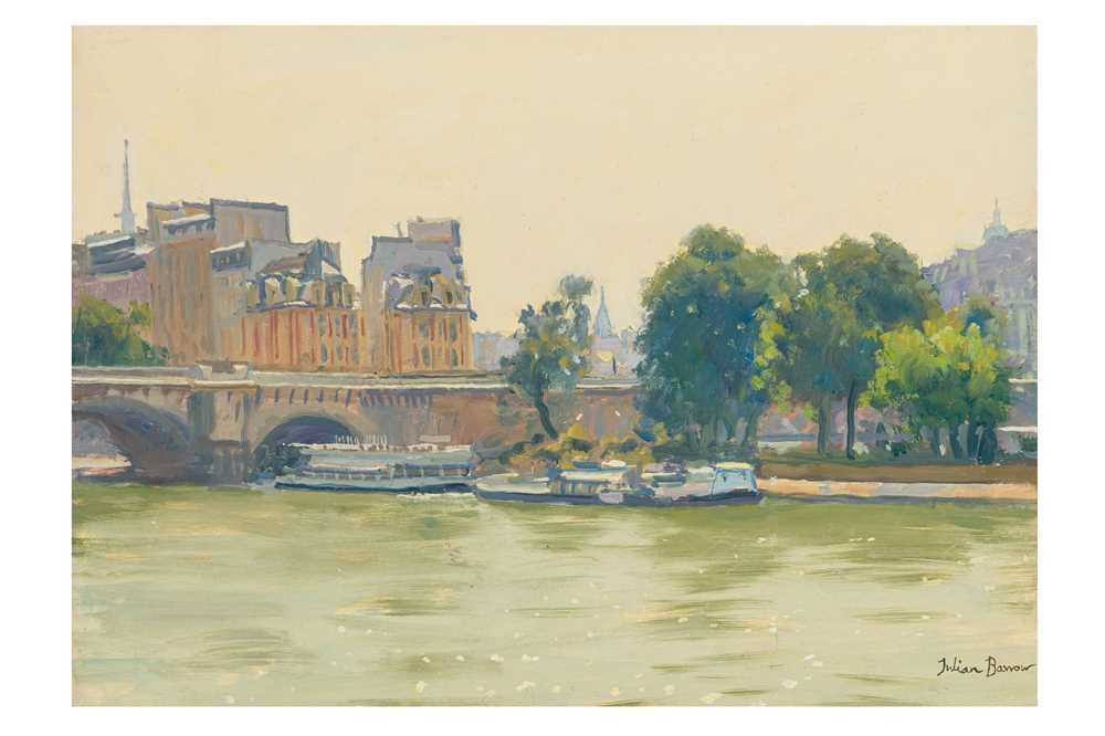 Lot 77 - JULIAN BARROW (BRITISH, 1939-2013)