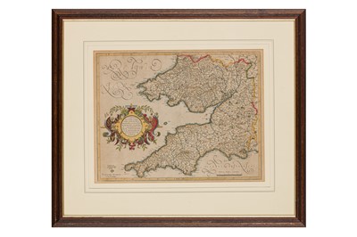 Lot 85 - Uk county maps: South-West