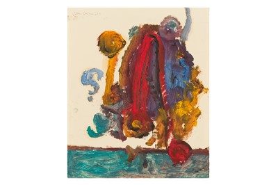 Lot 69 - ALAN DAVIE, C.B.E., H.R.S.W., R.A. (BRITISH, 1920-2014)