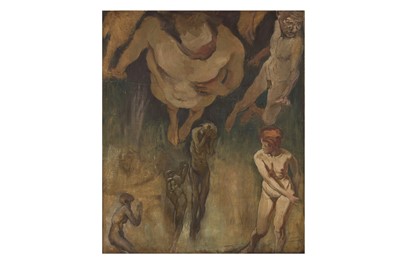 Lot 100 - STYLE OF AUSTIN OSMAN SPARE (20TH CENTURY)