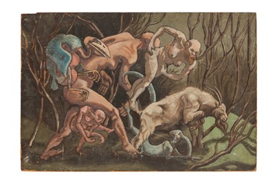 Lot 99 - STYLE OF AUSTIN OSMAN SPARE (20TH CENTURY)