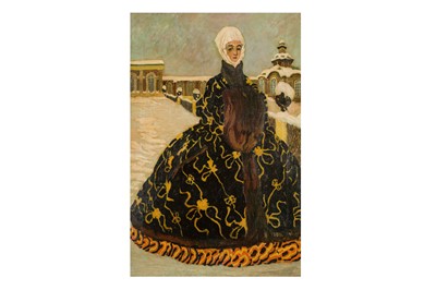 Lot 5 - STYLE OF BORIS MIKHAILOVICH KUSTODIEV (EUROPEAN, 20TH CENTURY)