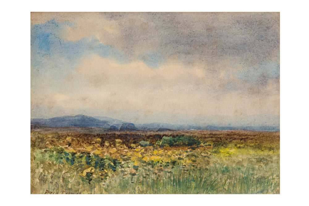 Lot 9 - PERCY FRENCH (IRISH, 1854-1920)