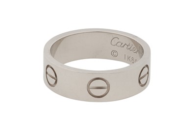 Lot 149 - CARTIER Ι LOVE BAND RING