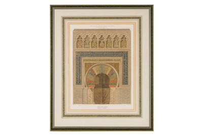 Lot 95 - Rufflé (Teófilo) Portada del Mihrab