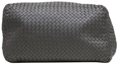 Lot 78 - Bottega Veneta Grey Intrecciato Large Cabat Tote