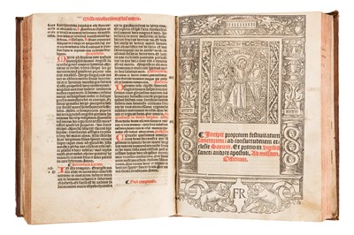 Lot 27 - Missal, use of Sarum, Paris, 1533