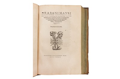 Lot 10 - Hrabanus Maurus, Commentaria in Hieremiam, Basel, 1534