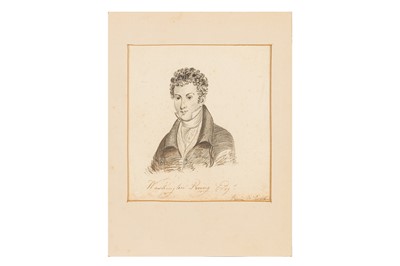 Lot 142 - McLachlan (Jessie) [artist], Washington Irving, [ n.p., c. 1830]