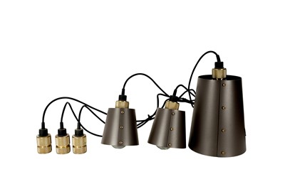 Lot 407 - A BUSTER AND PUNCH PENDANT CHANDELIER