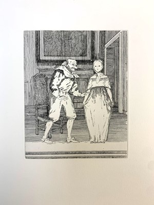 Lot 177 - Sand (Maurice) Commedia dell'arte, 1981