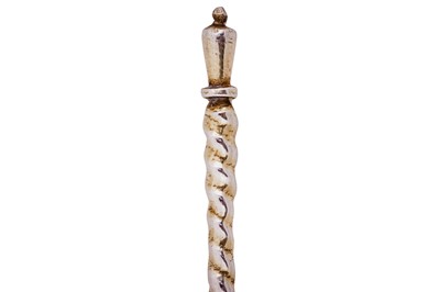 Lot 247 - A set of six Alexander III Russian 84 Zolotnik silver gilt spoons, Moscow circa 1882 by Luka Lozinsky (active 1882-1908)