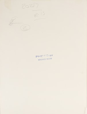 Lot 76 - Loomis Dean (1917-2005)