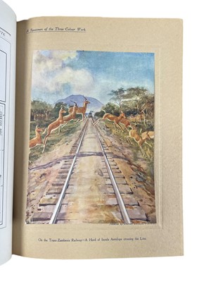 Lot 98 - Travel: Weinthal (Leo) The Story of the Cape to Cairo Railway and River Route