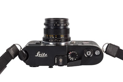 Lot 222 - A Leica M4-P Rangefinder Camera