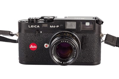 Lot 222 - A Leica M4-P Rangefinder Camera