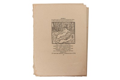 Lot 160 - Cranach Press. Maillol. Les Eglogues. 1/36 copies 1926