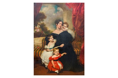 Lot 145 - ATTRIBUTED TO CHRISTINA ROBERTSON (NEE SANDERS), HRSA (BRITISH, 1775-1856)