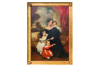 Lot 145 - ATTRIBUTED TO CHRISTINA ROBERTSON (NEE SANDERS), HRSA (BRITISH, 1775-1856)