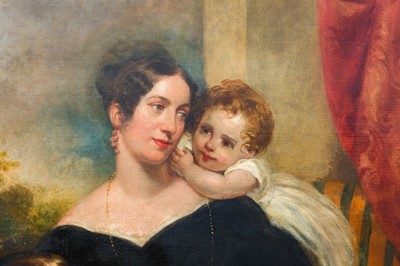 Lot 145 - ATTRIBUTED TO CHRISTINA ROBERTSON (NEE SANDERS), HRSA (BRITISH, 1775-1856)