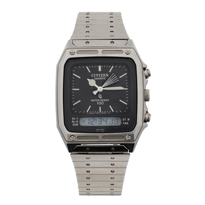 Lot 295 - Citizen Alarm Bracelet Watch