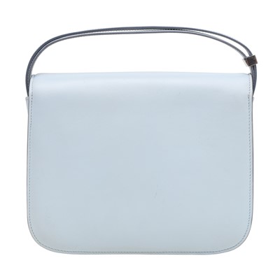 Lot 72 - Celine Pale Blue Medium Classic Box Flap Bag