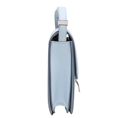 Lot 72 - Celine Pale Blue Medium Classic Box Flap Bag