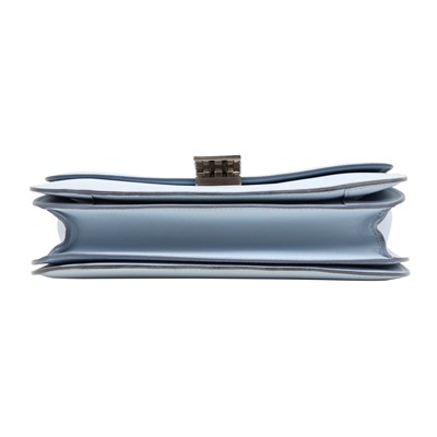 Lot 72 - Celine Pale Blue Medium Classic Box Flap Bag