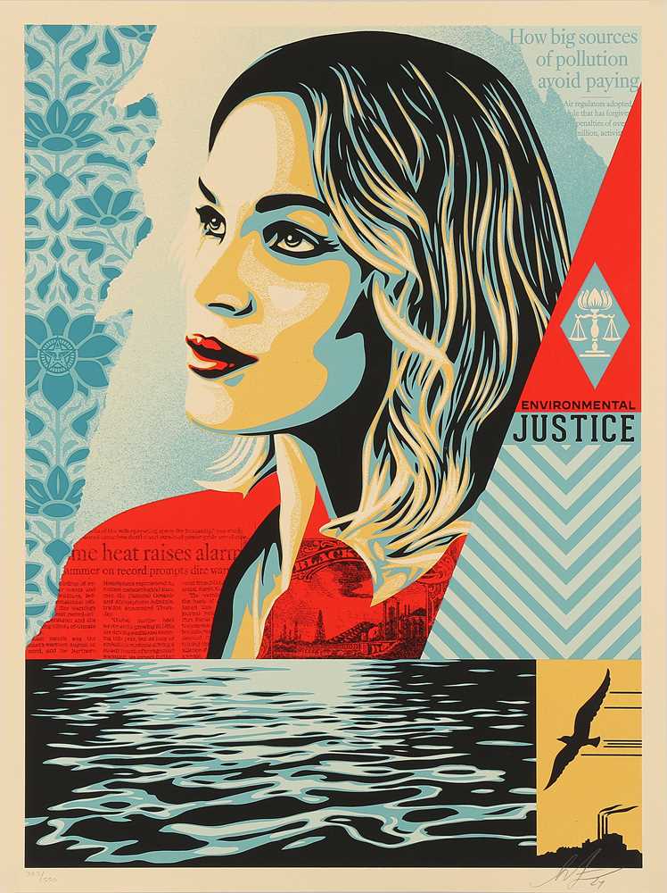 Lot 85 - Shepard Fairey (American b. 1970)