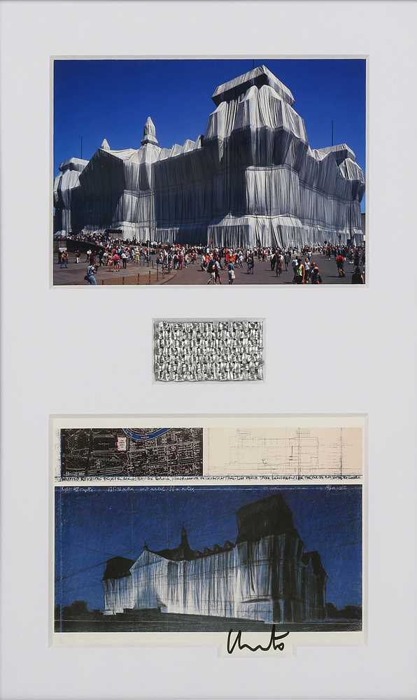 Lot 35 - Christo (Bulgarian/American 1935-2020)