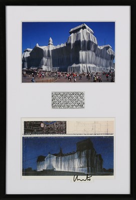 Lot 35 - Christo (Bulgarian/American 1935-2020)