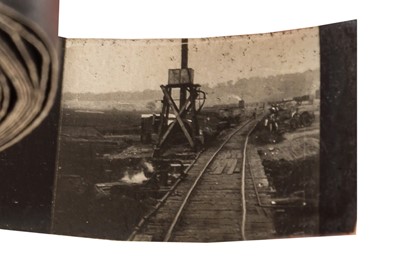 Lot 32 - A Tabletop Kinora Viewer with a Selection of Reels