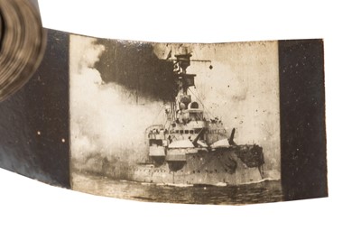 Lot 32 - A Tabletop Kinora Viewer with a Selection of Reels