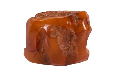 Lot 22 - A SECTION OF RAW BALTIC AMBER
