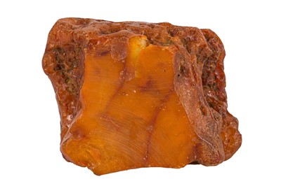 Lot 22 - A SECTION OF RAW BALTIC AMBER