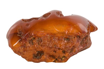 Lot 22 - A SECTION OF RAW BALTIC AMBER