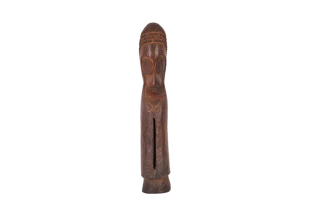Lot 95 - An Ambrym Islands, Vanuatu, Atingting Kon slit gong, likely 19th or early 20th century
